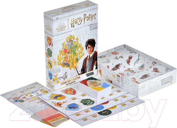 Изображение товара Настольная игра Мир Хобби Гарри Поттер Кубок факультетов / 915639