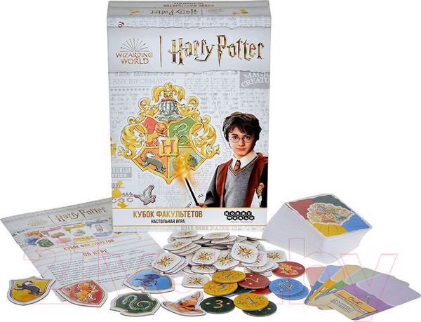 Изображение товара Настольная игра Мир Хобби Гарри Поттер Кубок факультетов / 915639