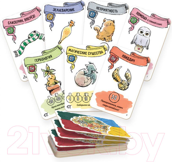 Изображение товара Настольная игра Мир Хобби Гарри Поттер Кубок факультетов / 915639