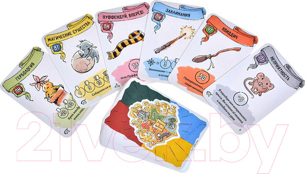 Изображение товара Настольная игра Мир Хобби Гарри Поттер Кубок факультетов / 915639