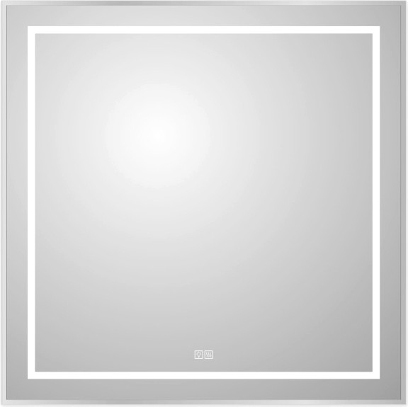 Изображение товара Зеркало BelBagno SPC-KRAFT-900-800-LED-TCH-WARM
