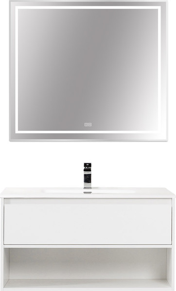 Изображение товара Зеркало BelBagno SPC-KRAFT-900-800-LED-TCH-WARM