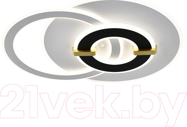 Изображение товара Люстра ESCADA 10269/3 LED (белый/черный/золото)