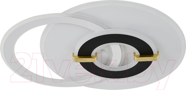 Изображение товара Люстра ESCADA 10269/3 LED (белый/черный/золото)