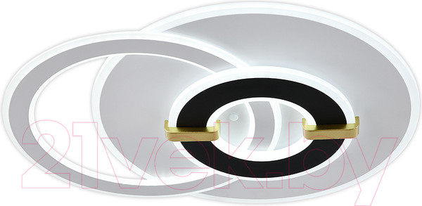 Изображение товара Люстра ESCADA 10269/3 LED (белый/черный/золото)