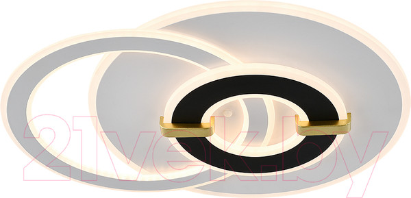 Изображение товара Люстра ESCADA 10269/3 LED (белый/черный/золото)