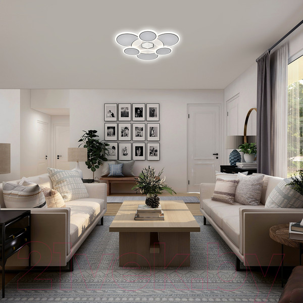 Изображение товара Люстра ESCADA 10277/6 LED (белый)