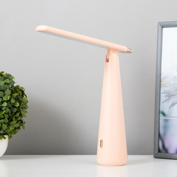 Изображение товара Настольная лампа Risalux Страйк 7446929 (розовый)