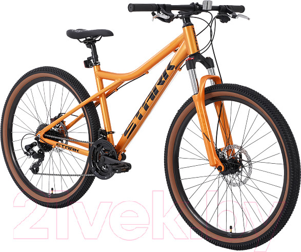 Изображение товара Велосипед STARK Slash 27.1 D 2025 (S/16, оранжевый матовый/черный)