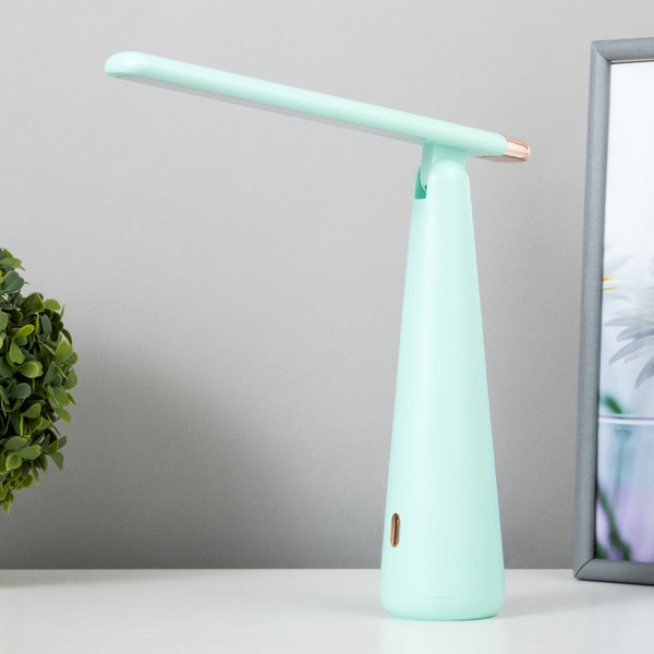 Изображение товара Настольная лампа Risalux Страйк 7446928 (зеленый)