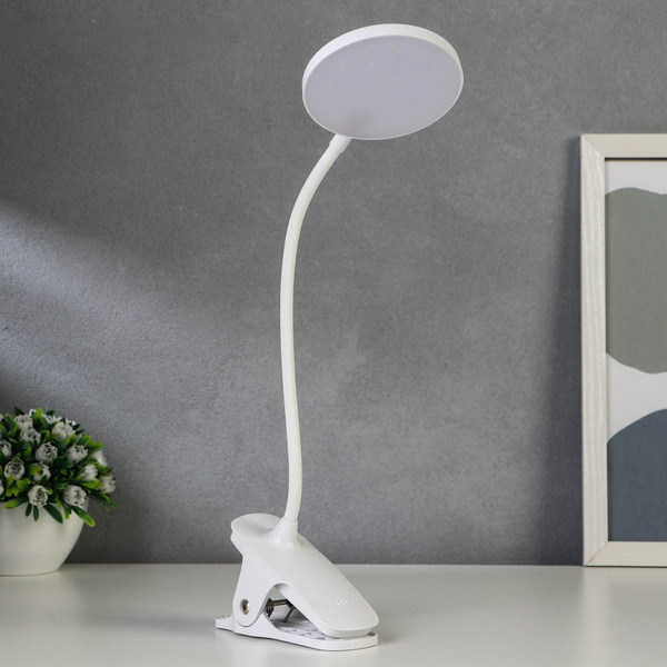 Изображение товара Настольная лампа Risalux 16109/1 / 5091632 (белый)