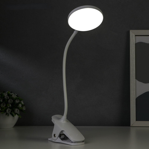 Изображение товара Настольная лампа Risalux 16109/1 / 5091632 (белый)