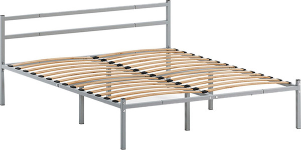 Изображение товара Двуспальная кровать Домаклево Лофт Компакт 160x190 (серый)