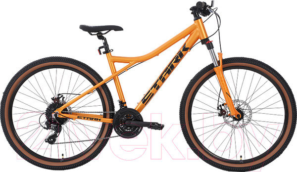 Изображение товара Велосипед STARK Slash 27.1 D 2025 (XS/14.5, оранжевый матовый/черный)