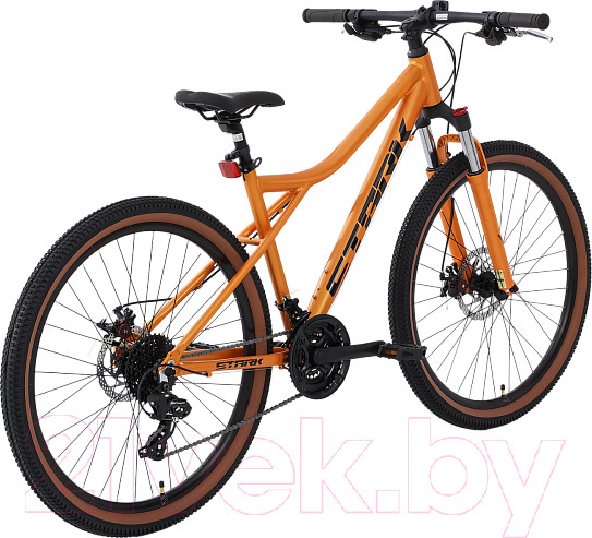 Изображение товара Велосипед STARK Slash 27.1 D 2025 (XS/14.5, оранжевый матовый/черный)
