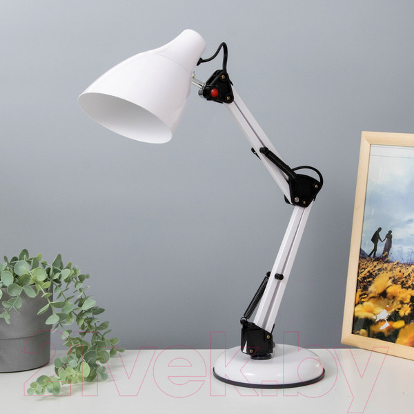 Изображение товара Настольная лампа Risalux Валли 1154603 (белый)