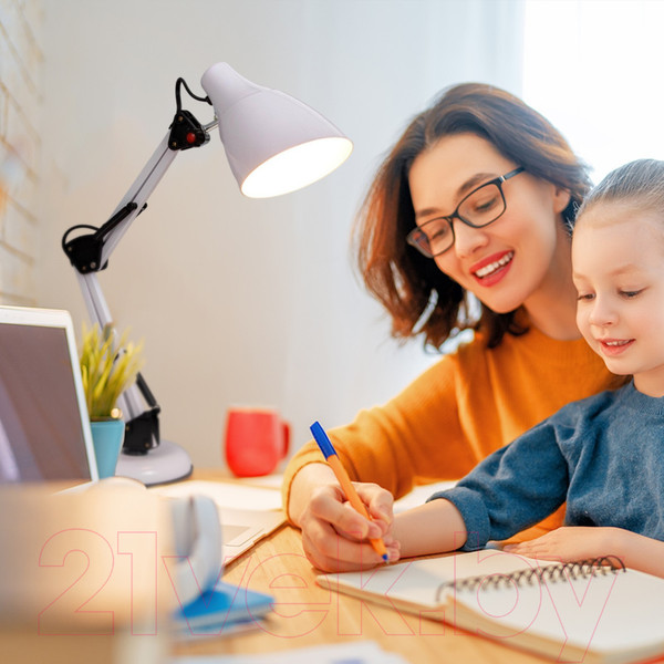 Изображение товара Настольная лампа Risalux Валли 1154603 (белый)