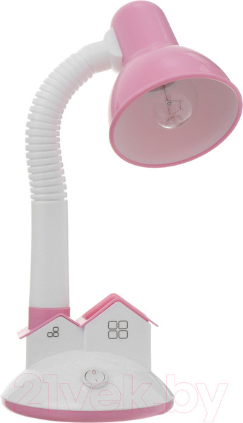 Изображение товара Настольная лампа Risalux Домик 9604889 (розовый)