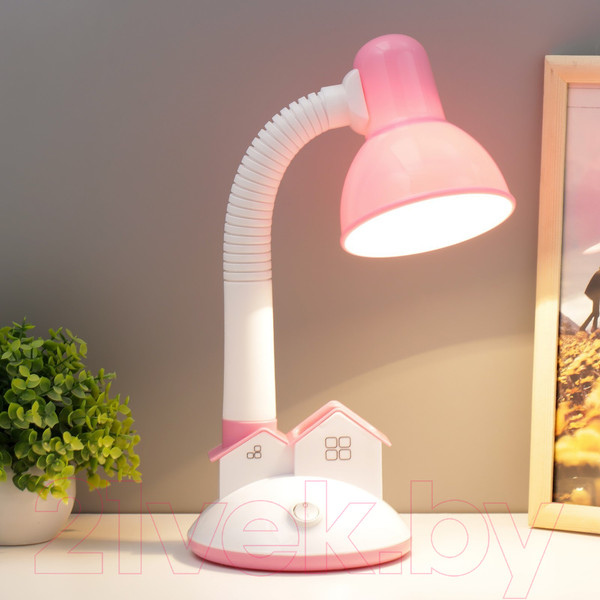 Изображение товара Настольная лампа Risalux Домик 9604889 (розовый)