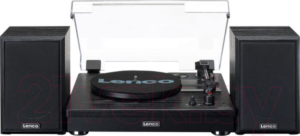 Изображение товара Проигрыватель виниловых пластинок Lenco LS-101BK (черный)