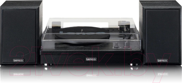 Изображение товара Проигрыватель виниловых пластинок Lenco LS-101BK (черный)