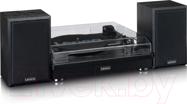 Изображение товара Проигрыватель виниловых пластинок Lenco LS-101BK (черный)