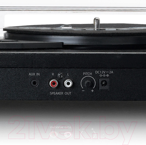 Изображение товара Проигрыватель виниловых пластинок Lenco LS-101BK (черный)