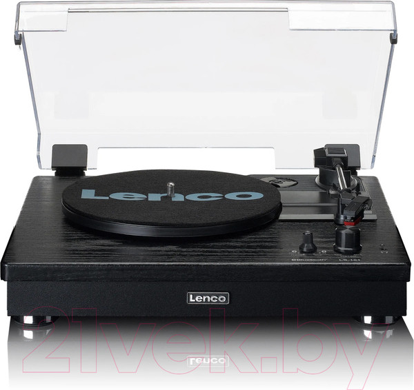 Изображение товара Проигрыватель виниловых пластинок Lenco LS-101BK (черный)