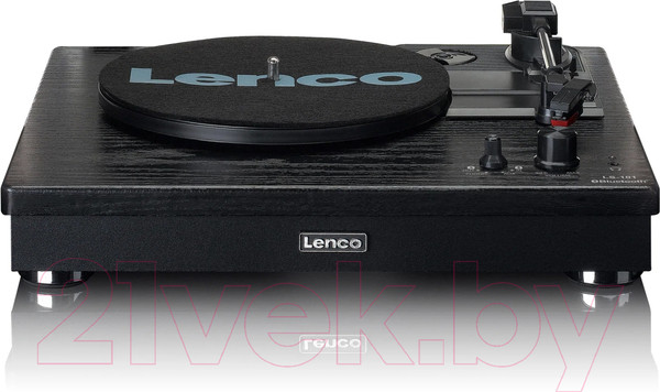 Изображение товара Проигрыватель виниловых пластинок Lenco LS-101BK (черный)