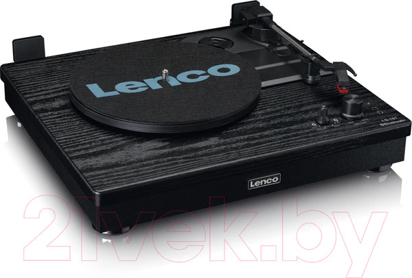Изображение товара Проигрыватель виниловых пластинок Lenco LS-101BK (черный)