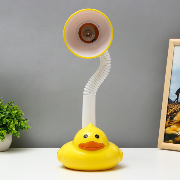 Изображение товара Настольная лампа Risalux Утенок 9335705 (желтый)