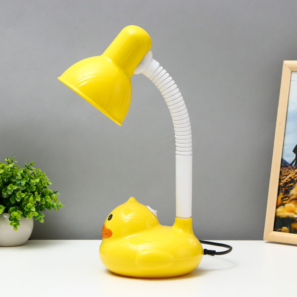 Изображение товара Настольная лампа Risalux Утенок 9335705 (желтый)