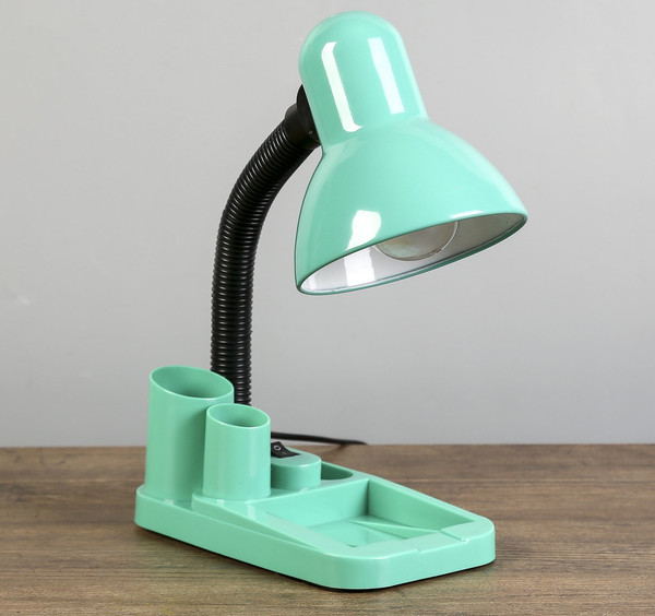 Изображение товара Настольная лампа Risalux Мудрец 4063993 (зеленый)