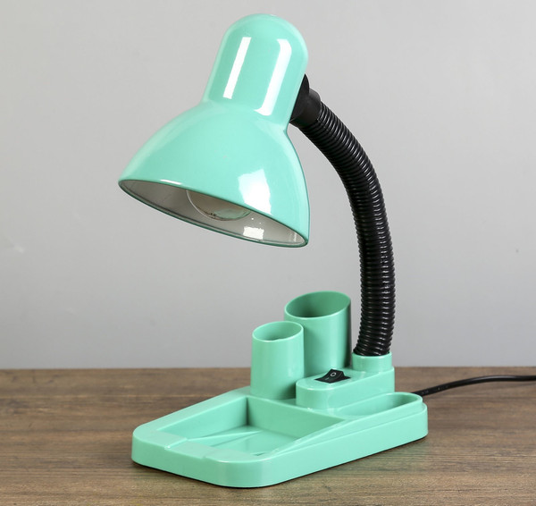 Изображение товара Настольная лампа Risalux Мудрец 4063993 (зеленый)