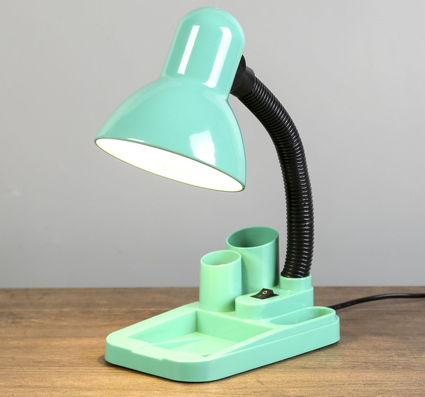 Изображение товара Настольная лампа Risalux Мудрец 4063993 (зеленый)