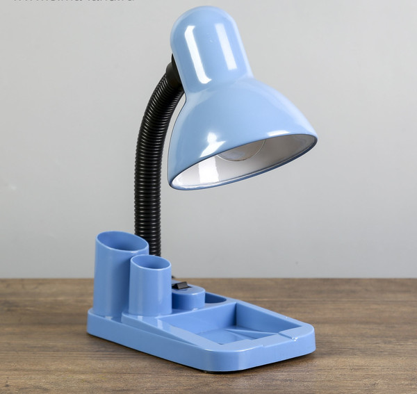 Изображение товара Настольная лампа Risalux Мудрец 4063992 (синий)