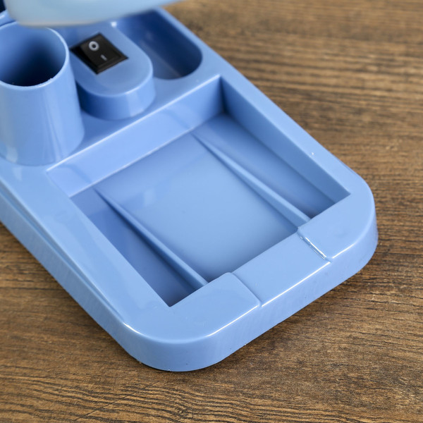 Изображение товара Настольная лампа Risalux Мудрец 4063992 (синий)