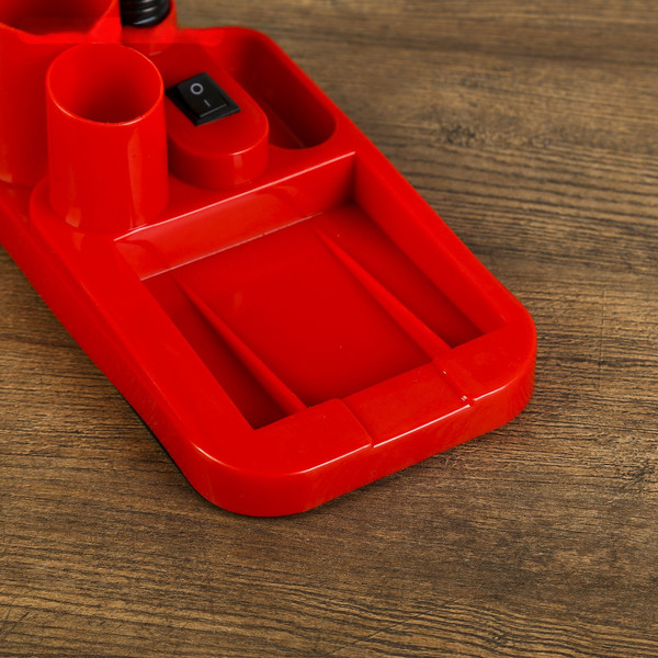 Изображение товара Настольная лампа Risalux Мудрец 4063991 (красный)