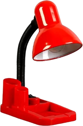 Изображение товара Настольная лампа Risalux Мудрец 4063991 (красный)
