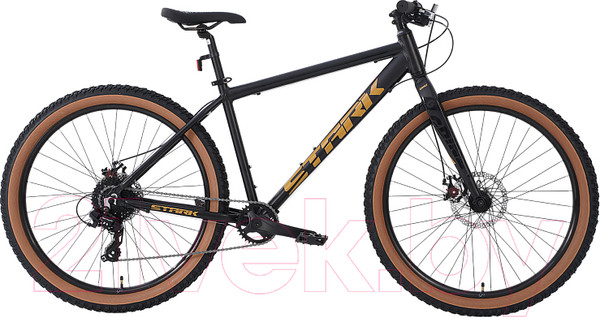 Изображение товара Велосипед STARK Tank 27.1 D+ 2025 (M/18, черный матовый/песочный)