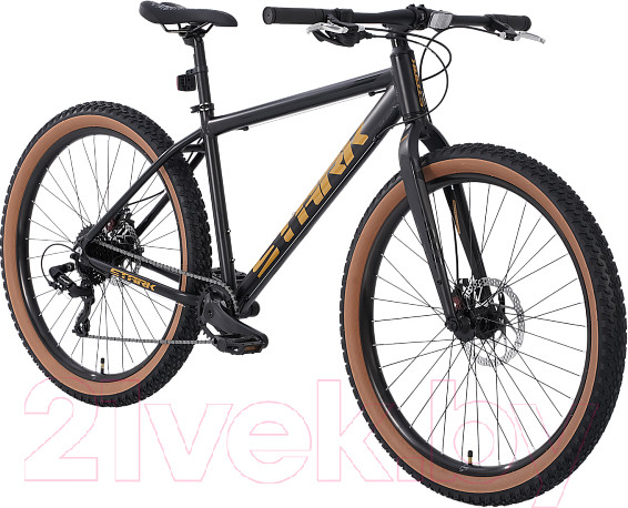 Изображение товара Велосипед STARK Tank 27.1 D+ 2025 (M/18, черный матовый/песочный)
