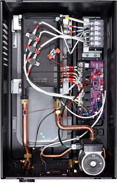 Изображение товара Электрический котел Thermex Boss 12 Wi-Fi (черный)