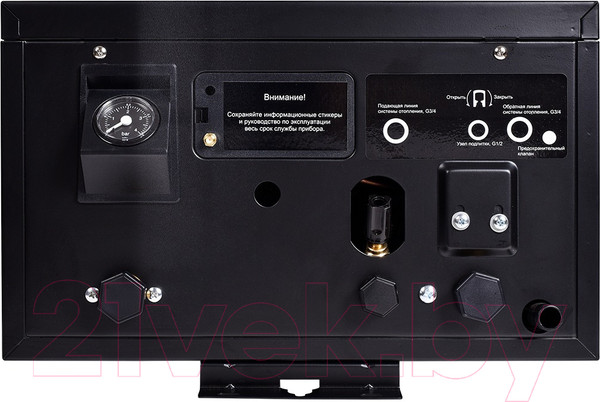 Изображение товара Электрический котел Thermex Boss 12 Wi-Fi (черный)