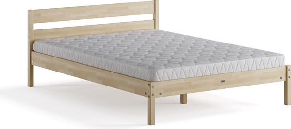 Изображение товара Полуторная кровать Домаклево Мечта 120x190 (береза/натуральный)