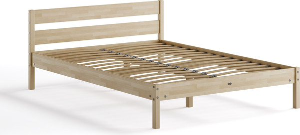 Изображение товара Полуторная кровать Домаклево Мечта 120x190 (береза/натуральный)