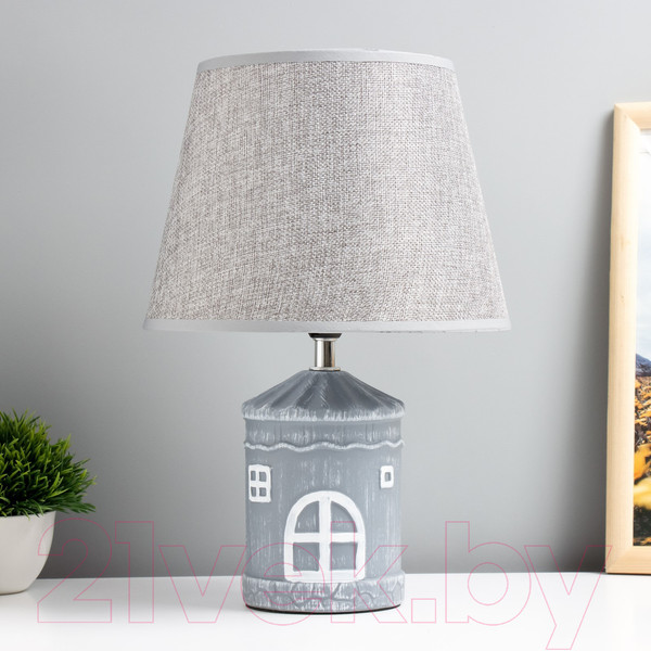 Изображение товара Прикроватная лампа Risalux Мейзон 9888520 (серый)