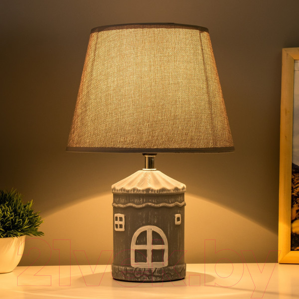 Изображение товара Прикроватная лампа Risalux Мейзон 9888520 (серый)