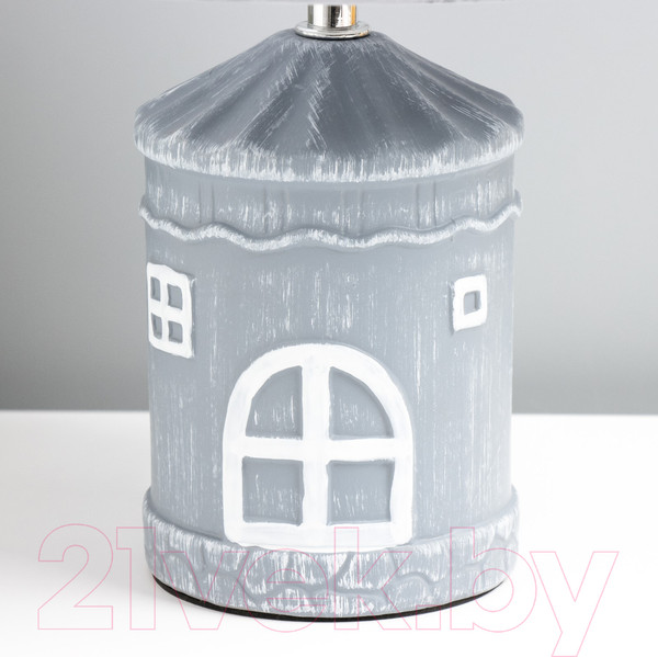 Изображение товара Прикроватная лампа Risalux Мейзон 9888520 (серый)