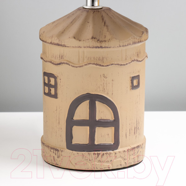 Изображение товара Прикроватная лампа Risalux Мейзон 9888518 (коричневый)