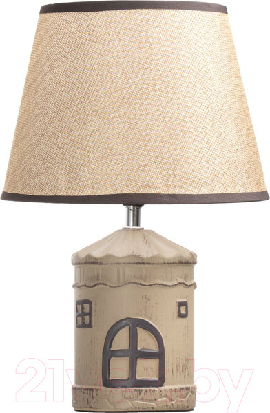 Изображение товара Прикроватная лампа Risalux Мейзон 9888518 (коричневый)